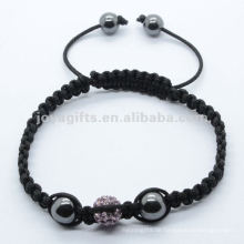 Shamballa Armband in Bulk-Buchstaben-Armband